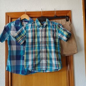 HAWK 1 top 1 short & BASIC EDITION 1 top